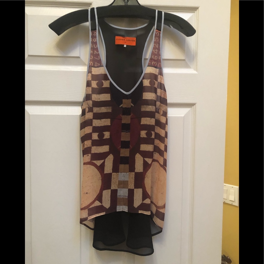 Clover Canyon Sheer Top